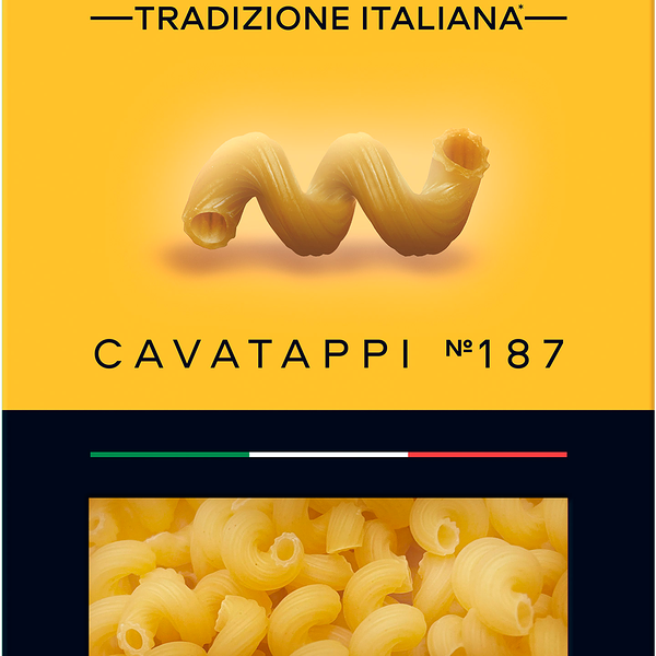 Макароны Pasteroni cavatappi №187