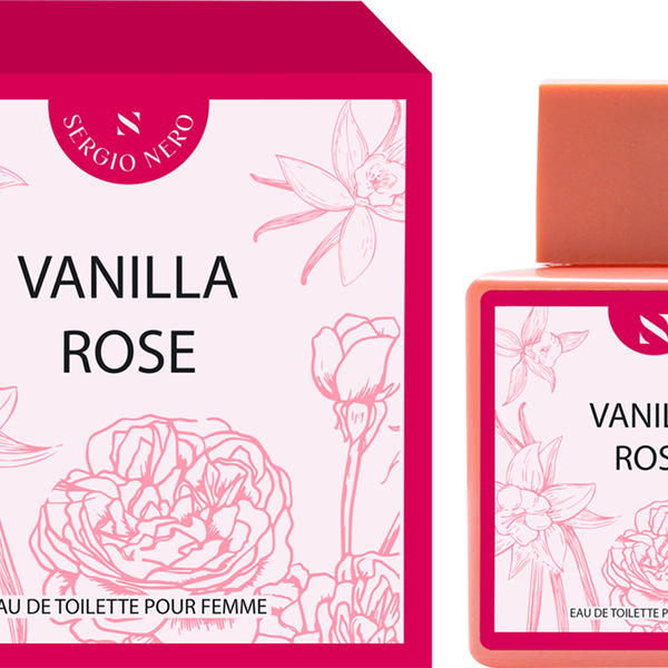 Туалетная вода Sergio Nero Vanilla Rose