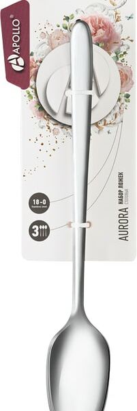 Набор ложек Apollo Aurora столовые 3шт