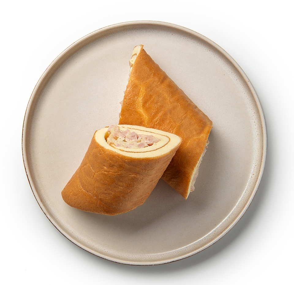 

Омлет с ветчиной и сыром