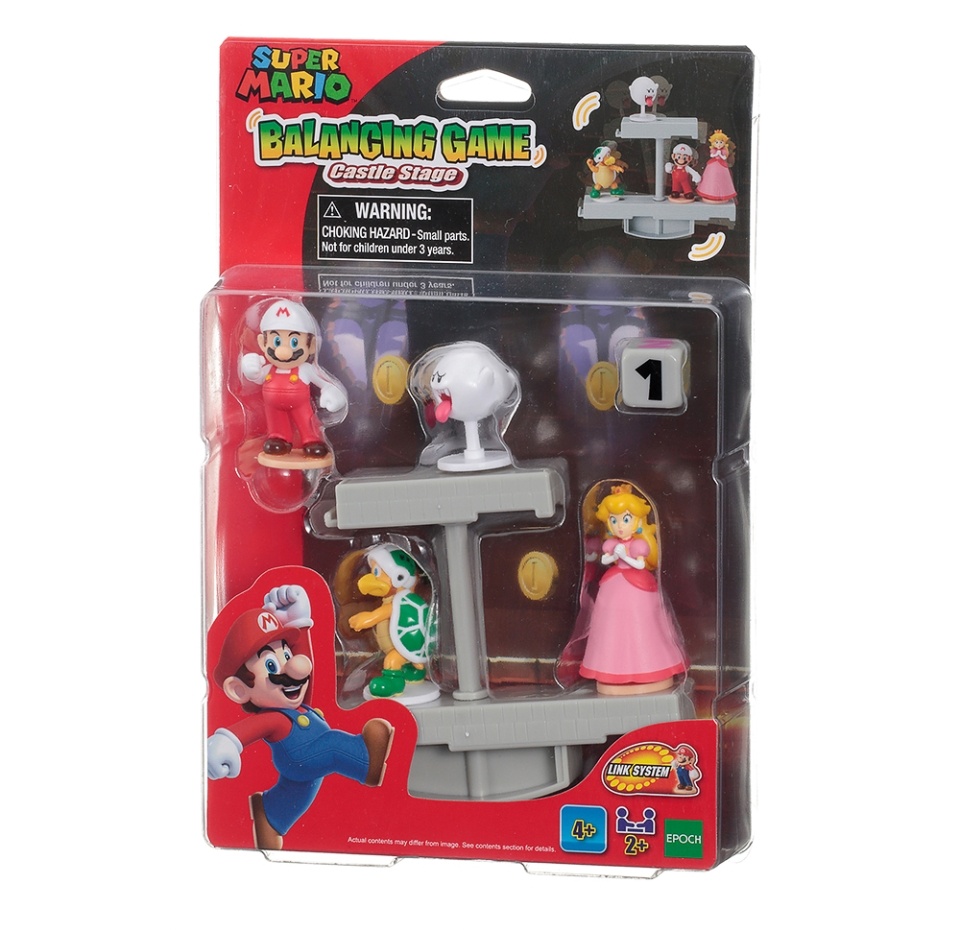 

Игровой набор Epoch Games Nintendo Супер Марио Платформы Уровень в замке 4+, Япония