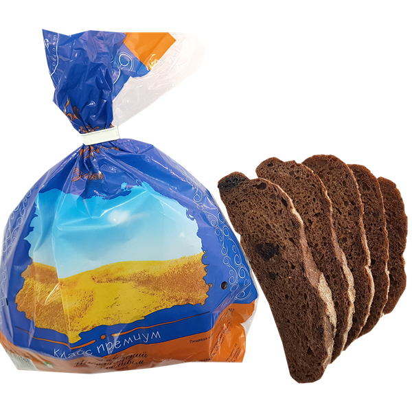 Хлебец Колос Шотландский с черносливом нарезка