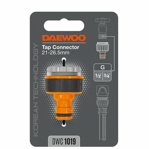 Адаптер для кранов Daewoo DWC 1019 с внешней резьбой