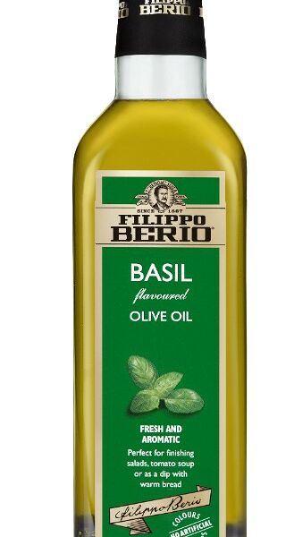 Масло оливковое нерафинированное Extra Virgin Базилик Filippo Berio Италия