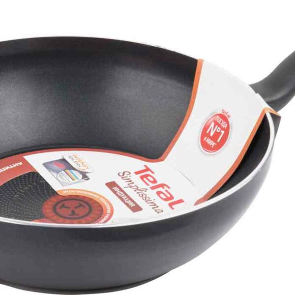 Сковорода Вок Tefal Simplissima индукция, 28 см