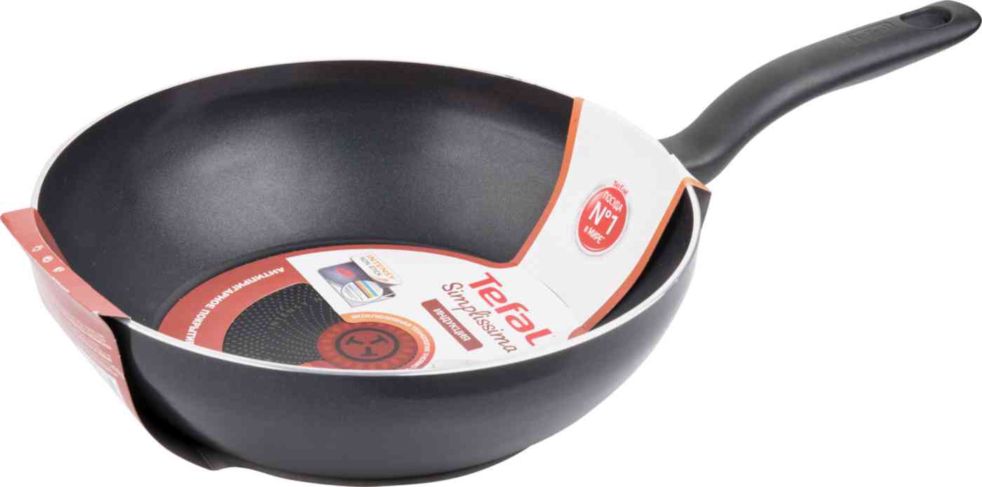 

Сковорода Вок Tefal Simplissima индукция, 28 см