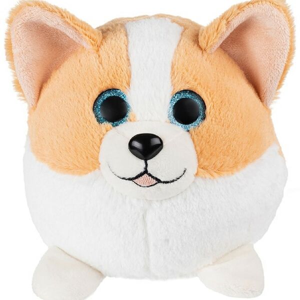 Игрушка мягкая Fancy Глазастик Корги 18см