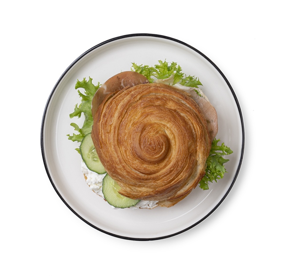 

Круассан-улитка с пармой «Уже готово» 170 г, Россия