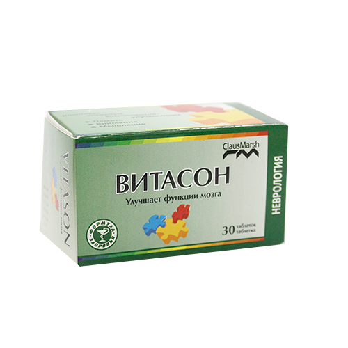 Витасон № 30 табл.