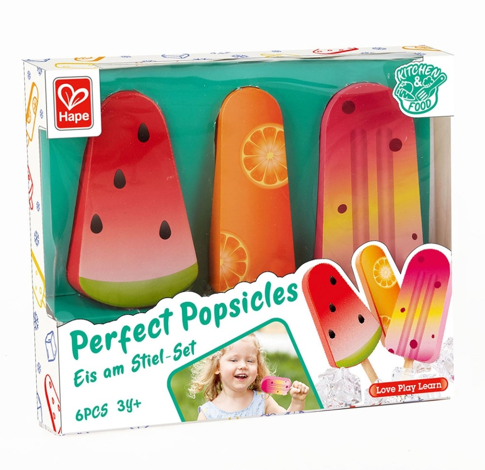 

Игровой набор «Фруктовое мороженое», Hape, 6 элементов, Швейцария