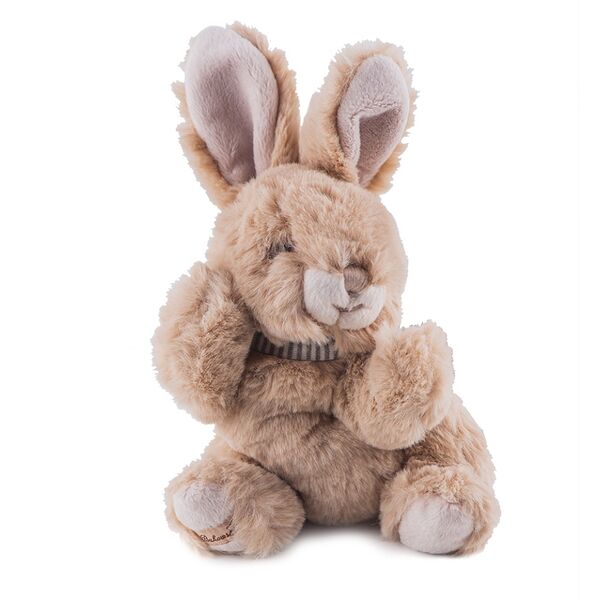 Игрушка мягкая Кролик бежевый Buster 15 см, Barbara Bukowski, Швеция