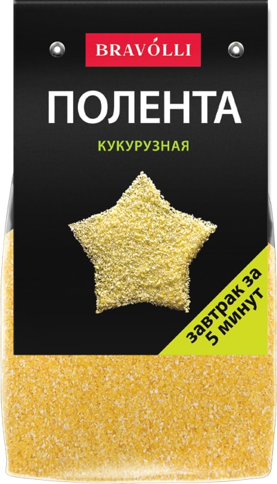 

Крупа полента Bravolli 300 г
