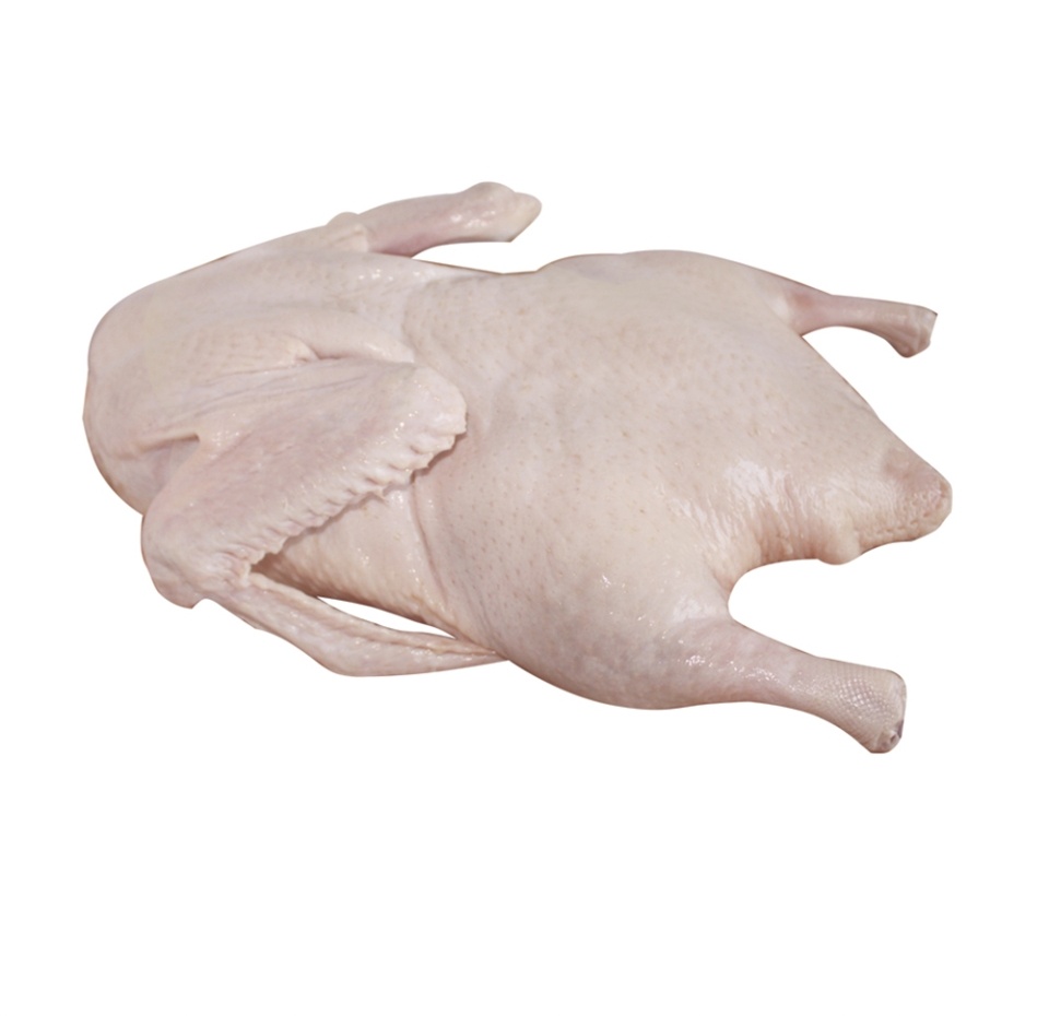 

Утка фермерская тушка охлажденная, от 1700 до 2200 г, Россия