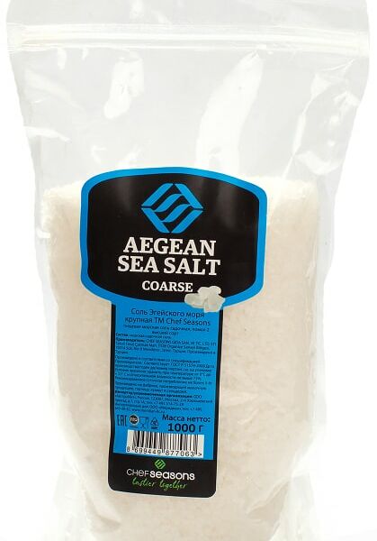 Соль Chef Seasons крупная 1кг