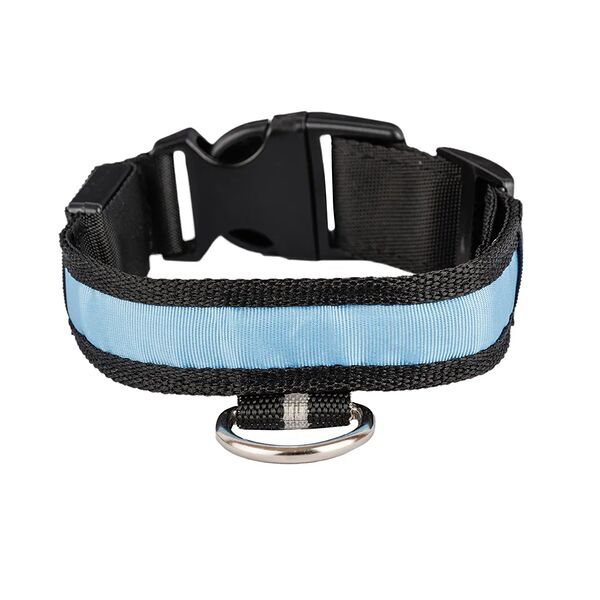 Ошейник светящийся USB Led XS 28-38см*41см