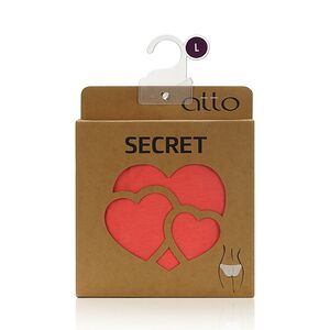 Женские трусы - слипы Atto Secret, Коралловый, L
