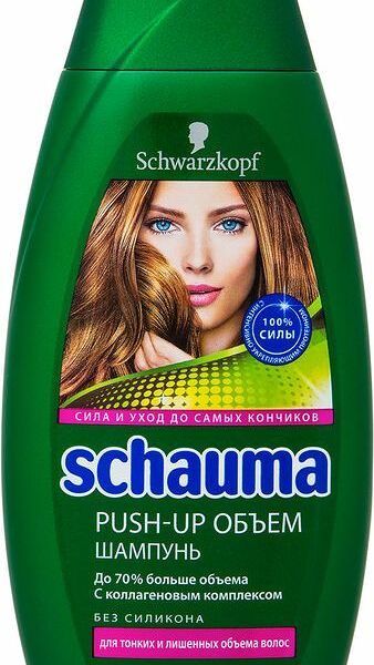 Шампунь для волос Schauma объем, 380 мл