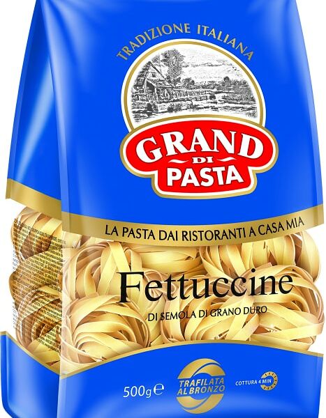 Макароны Grand Di Pasta Fettuccine Гнезда 500г