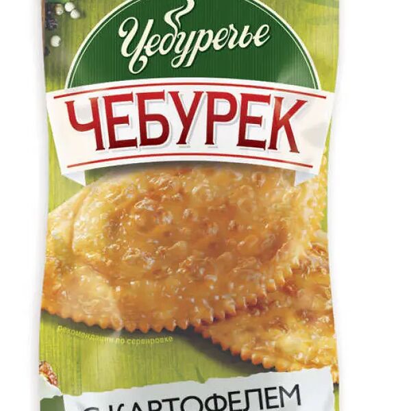 Чебурек Сытоедов с картофелем и грибами