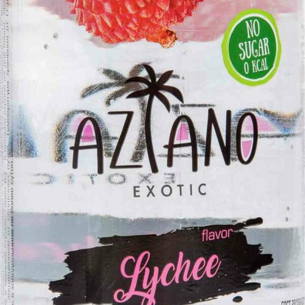 Напиток газированный Aziano Личи