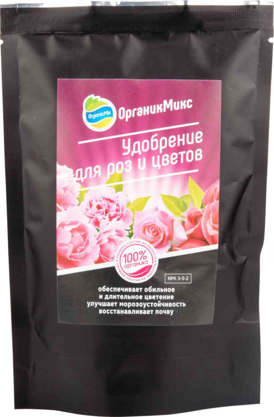 

Удобрение Organic Mix для роз и цветов 200 г