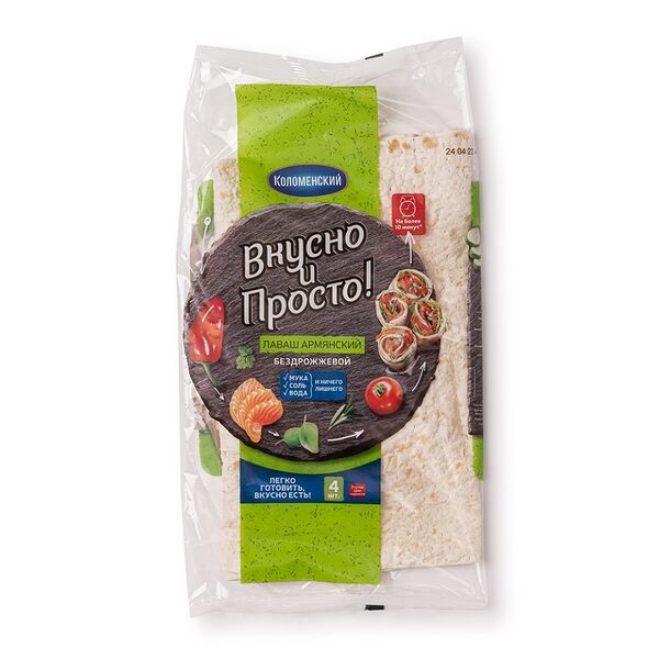 Лаваш Коломенское Армянский тонкий, 360г