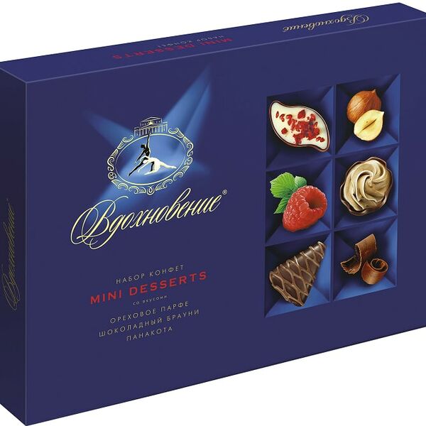 Набор конфет Вдохновение Mini Desserts 165г