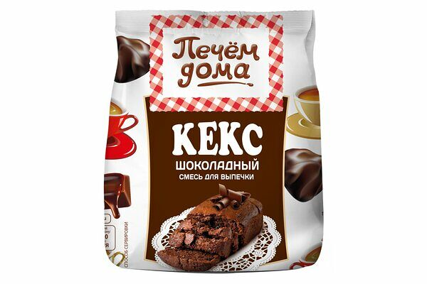 Смесь для выпечки Печем дома Кекс Шоколадный