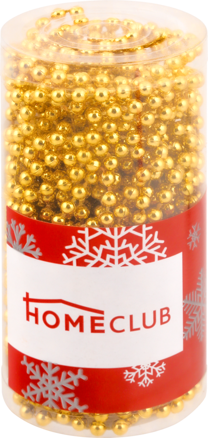

Бусы HOMECLUB d=0,4см, 1м