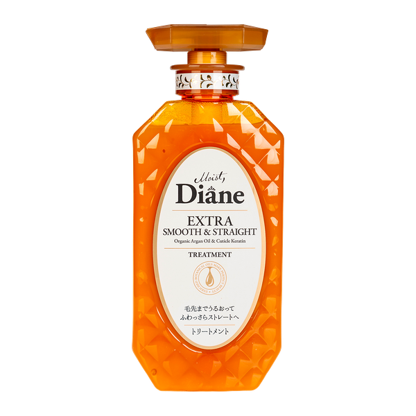Бальзам-маска для волос Moist Diane Perfect Beauty Smooth and Straight Разглаживающая с кератином