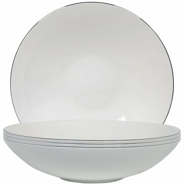 Набор тарелок суповых GIPFEL PLATINUM 51536 4шт