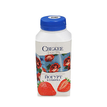 Йогурт Свежее завтра клубника, 1.9%