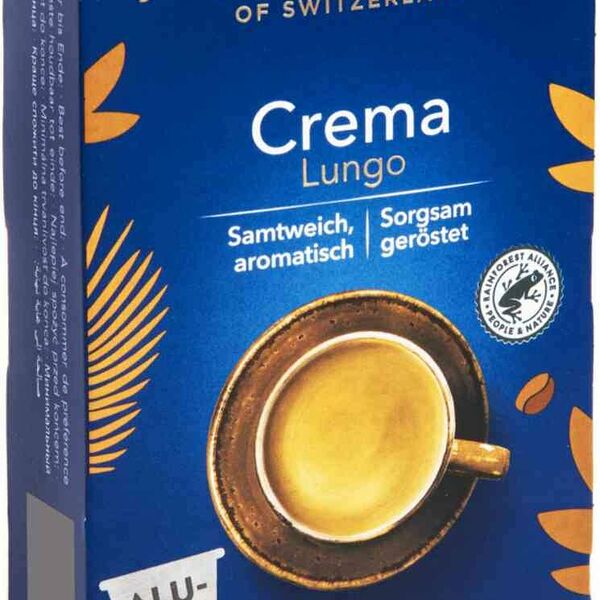 Кофе в капсулах Movenpick Crema Lungo, 10 штук