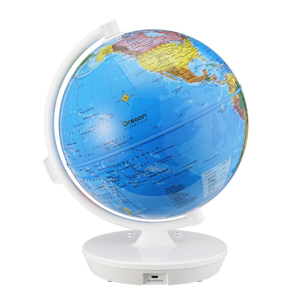 

Интерактивный глобус Oregon Scientific SG102RW