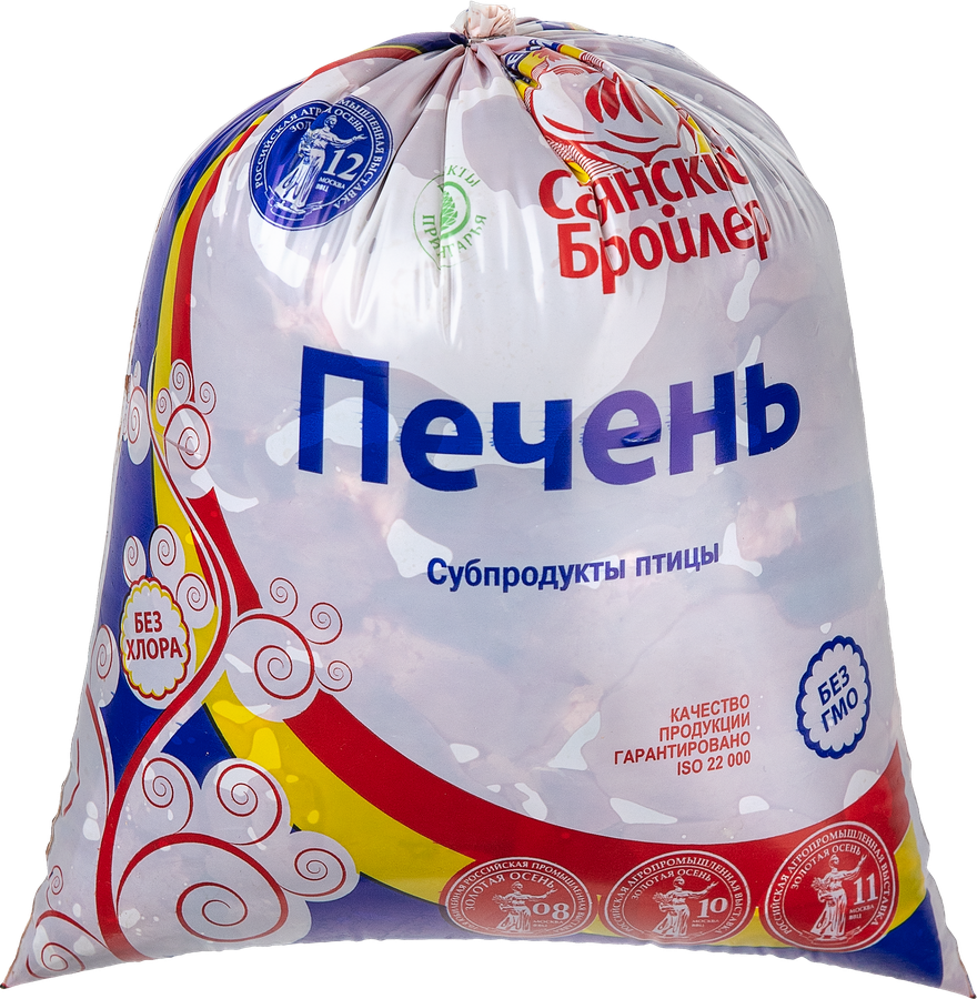 

Печень куриная САЯНСКИЙ БРОЙЛЕР зам. вес