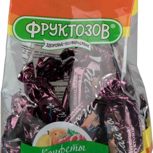 Конфеты Фруктозов Тайна с фруктозой