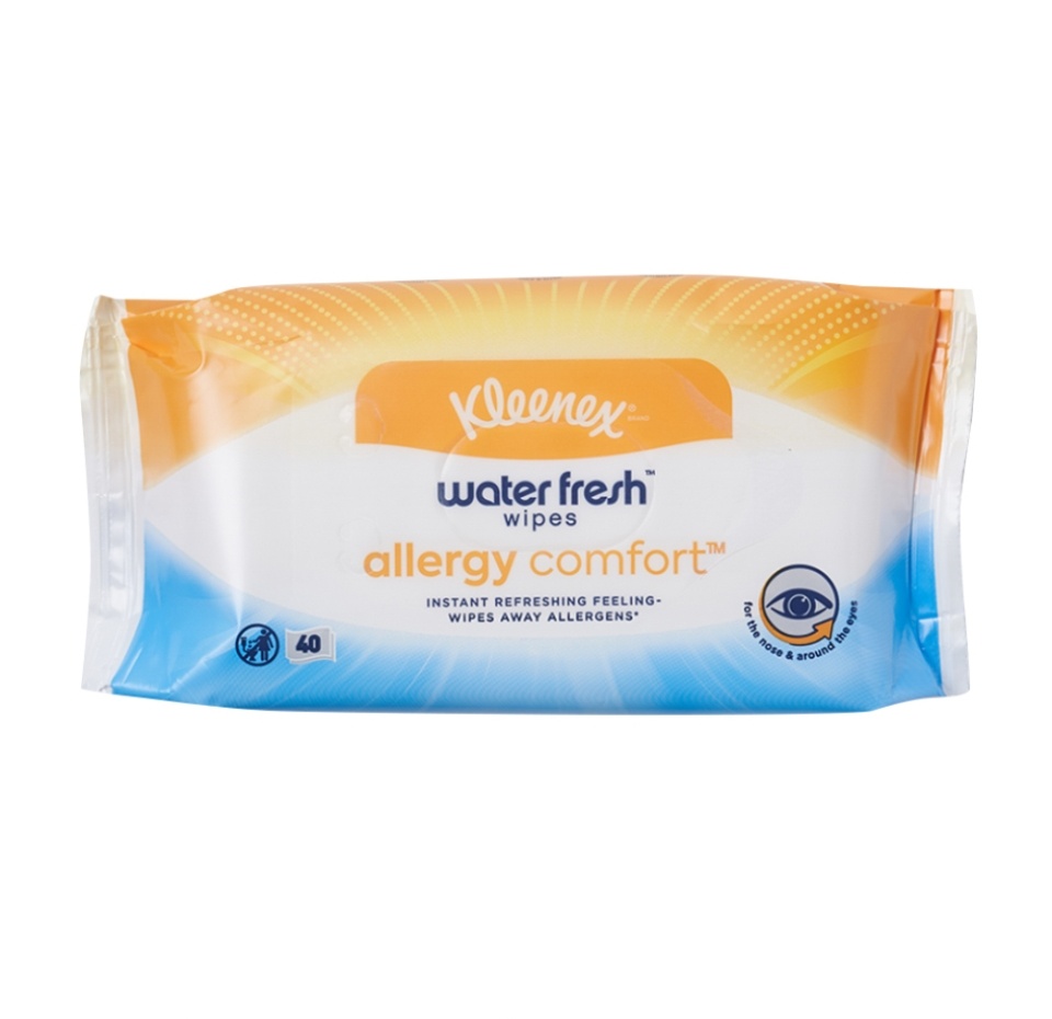 

Салфетки влажные Kleenex Allergy Comfort 40 шт