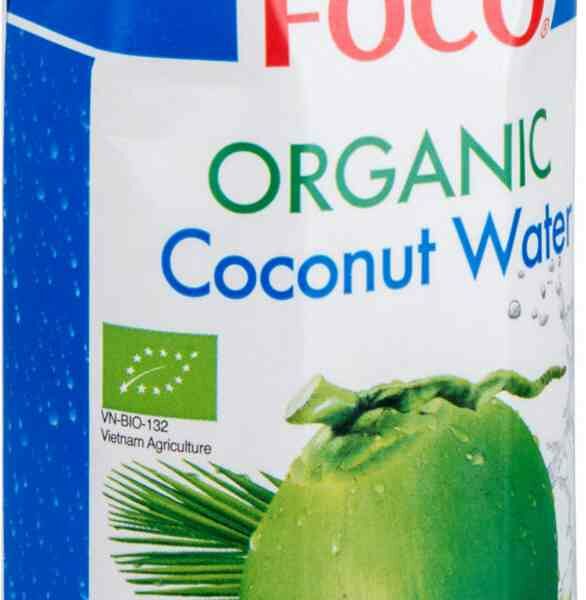 Вода кокосовая органическая Foco