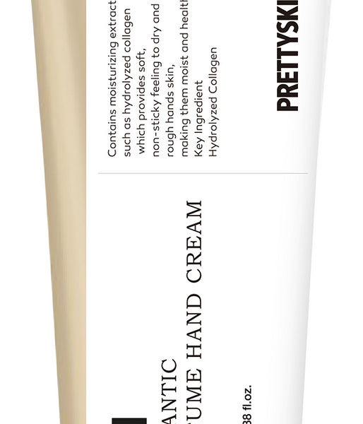 Крем для рук PrettySkin парфюмированный с муцином улитки