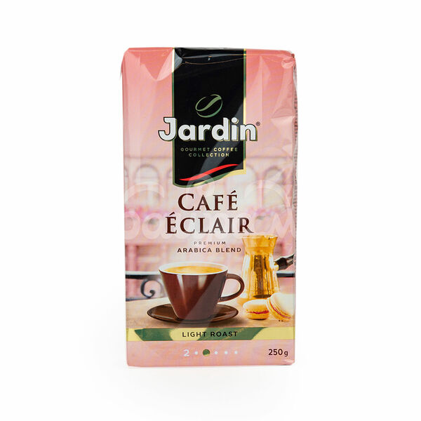 Кофе Жардин Cafe Eclair  250гр Жареный Молотый в/у
