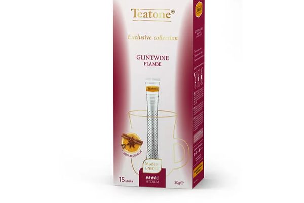 Чайный напиток Teatone пылающий глинтвейн стики 15х2 г