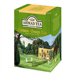 Чай китайский зеленый Ahmad Tea London вес 100г