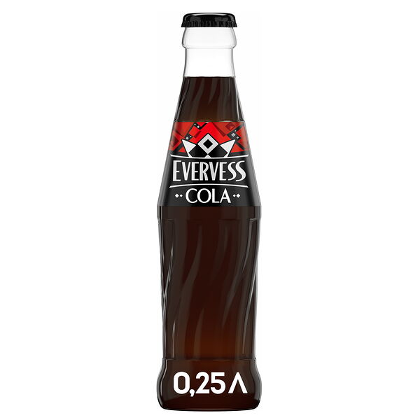 Evervess Cola газированный напиток 250мл