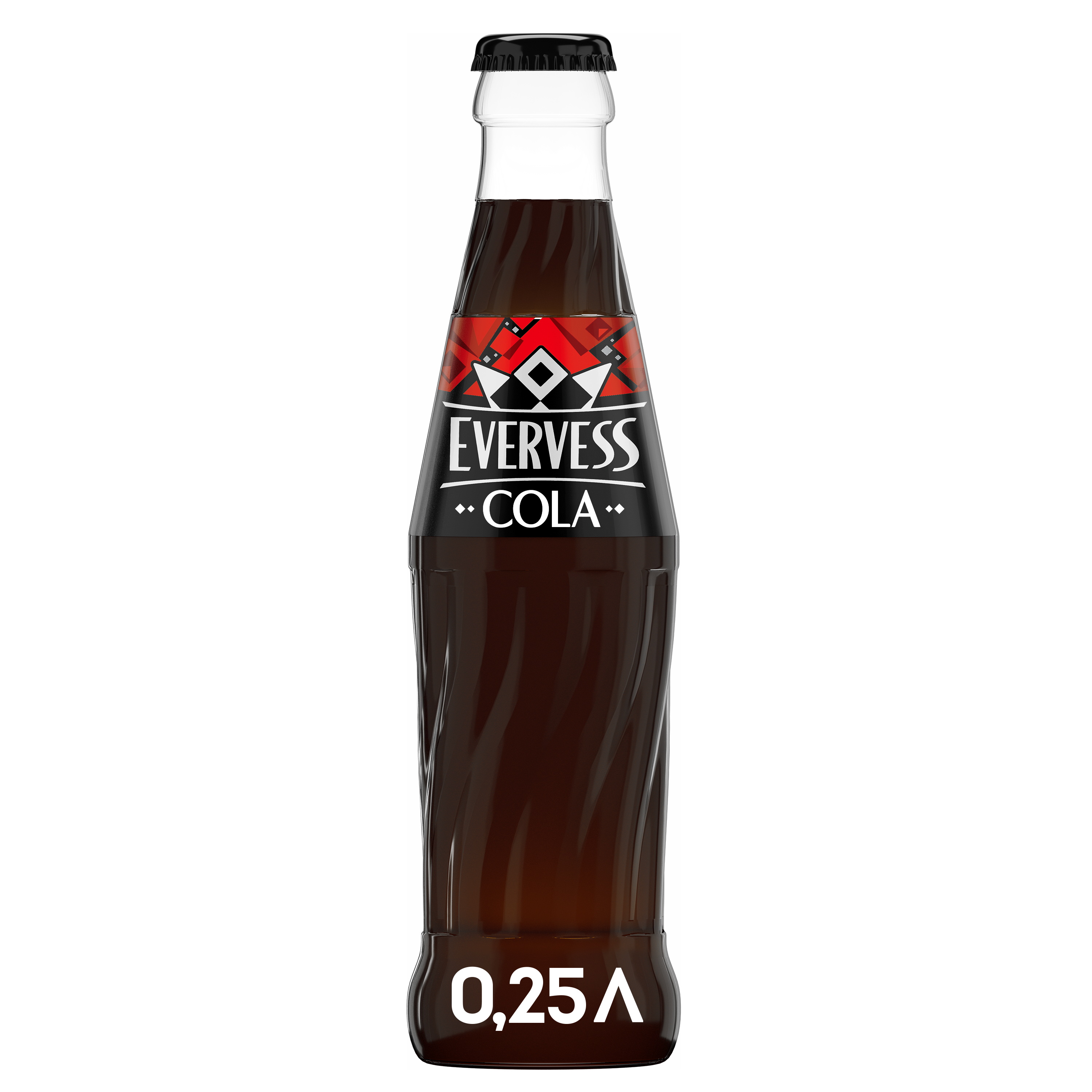 

Газированный напиток Evervess Cola 250 мл
