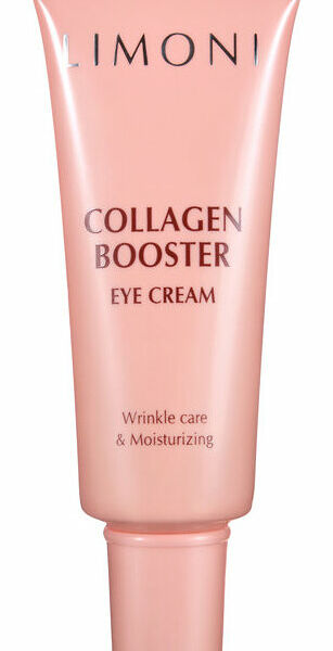 LIMONI Лифтинг-крем для век Collagen Booster Lifting Eye Cream укрепляющий с коллагеном, 25 мл