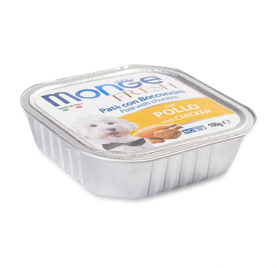 

Консервы для собак с курицей Monge Dog Fresh
