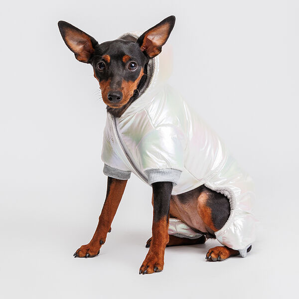 Комбинезон для собак, M, розовый