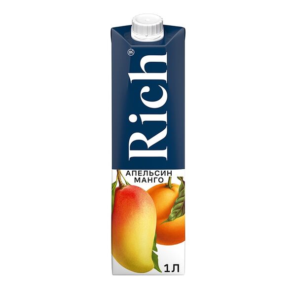 Нектар Rich Апельсин-Манго 1л