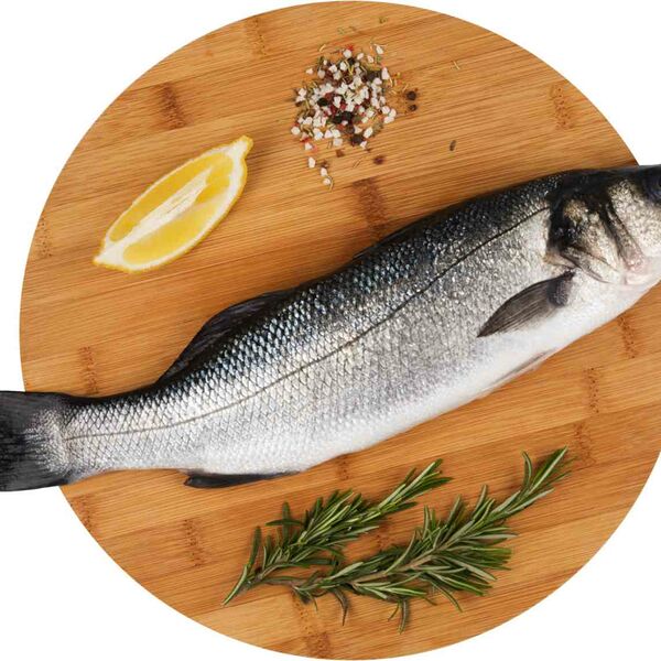 Сибас замороженный