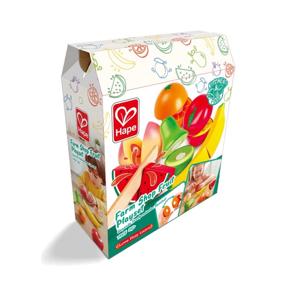 

Игровой набор «Фрукты», Hape, 7 элементов